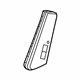 GM 84288918 Side Impact Inflator Module, Driver Side GM 84288918 Side Impact Inflator Module, Driver Side