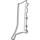 GM 22964308 Lower Trim, Black, Driver Side GM 22964308 Lower Trim, Black, Driver Side