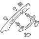 GM 84793121 Windshield Pillar Trim, Driver Side GM 84793121 Windshield Pillar Trim, Driver Side