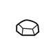 GM 92138590 Stabilizer Link Nut
