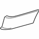 GM 12336007 Side Molding, Driver Side GM 12336007 Side Molding, Driver Side