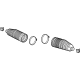 GM 42745900 Tie Rod Boot GM 42745900 Tie Rod Boot