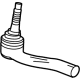 GM 42769694 Outer Tie Rod, Passenger Side GM 42769694 Outer Tie Rod, Passenger Side