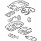 GM 15795825 Console Assembly GM 15795825 Console Assembly
