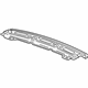 GM 25889961 Upper Reinforcement, Rear GM 25889961 Upper Reinforcement, Rear