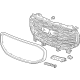 GM 84943504 Grille Assembly, Silver