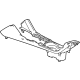 GM 42764015 Trim Plate, Black, Front GM 42764015 Trim Plate, Black, Front