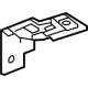 GM 42734741 Bracket, Rear Side Door Armrest GM 42734741 Bracket, Rear Side Door Armrest