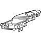 GM 42845438 Plate, Door Window, Jet Black, Rear GM 42845438 Plate, Door Window, Jet Black, Rear