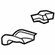 GM 85160867 Rear Crossmember Extension GM 85160867 Rear Crossmember Extension
