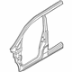 GM 19317098 Aperture Panel, Driver Side GM 19317098 Aperture Panel, Driver Side