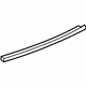 GM 23229394 Belt Weatherstrip, Rear Driver Side GM 23229394 Belt Weatherstrip, Rear Driver Side