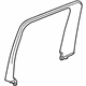 GM 22978035 Upper Trim, Rear Passenger Side GM 22978035 Upper Trim, Rear Passenger Side
