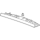 GM 42590600 Upper Gate Trim, Jet Black
