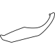 GM 84410808 Armrest, Black, Rear Passenger Side GM 84410808 Armrest, Black, Rear Passenger Side