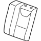 GM 15905755 Seat Back Cover, Rear Driver Side GM 15905755 Seat Back Cover, Rear Driver Side