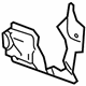 GM 84011871 Insulator, Driver Side GM 84011871 Insulator, Driver Side