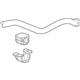 GM 84458195 Stabilizer Bar, Front GM 84458195 Stabilizer Bar, Front