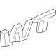 GM 85612195 Plate, End Gate And Rear Door Decoration