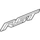 GM 85574803 Plate, End Gate And Rear Door Decoration