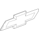 GM 85574801 Emblem, End Gate And Rear Door Decoration, Black GM 85574801 Emblem, End Gate And Rear Door Decoration, Black