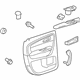 GM 20952587 Door Trim Panel, Titanium, Rear Driver Side GM 20952587 Door Trim Panel, Titanium, Rear Driver Side
