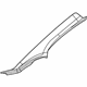 GM 84937097 Windshield Pillar Trim, Driver Side GM 84937097 Windshield Pillar Trim, Driver Side