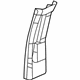 GM 23367250 Upper Center Pillar Trim, Driver Side GM 23367250 Upper Center Pillar Trim, Driver Side