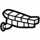 GM 26472725 Grille, Side Window Defroster