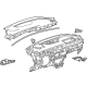 GM 26500651 Panel, Instrument Panel, Jet Black