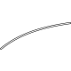 GM 26501773 Seal, Instrument Panel Pad