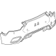 GM 42876319 Fascia Package, Front And Rear Bumper/Fascia Face, Lower