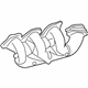 GM 12580260 Exhaust Manifold, Passenger Side