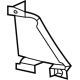 GM 84287660 Cover, Front Passenger Side