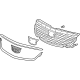 GM 84789855 Grille Assembly, Black, Front