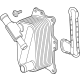 GM 55509959 Oil Cooler GM 55509959 Oil Cooler