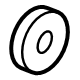 GM 42713183 Tail Lamp Seal, Rear GM 42713183 Tail Lamp Seal, Rear