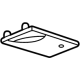 GM 84607270 Bezel, Seat Belt, Black, Rear GM 84607270 Bezel, Seat Belt, Black, Rear