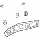 GM 25738995 Cluster Bezel GM 25738995 Cluster Bezel