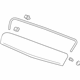 GM 19433468 Molding Assembly GM 19433468 Molding Assembly