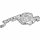 GM 84149368 Hinge, Passenger Side GM 84149368 Hinge, Passenger Side