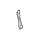 GM 23377122 Front Weatherstrip, Driver Side GM 23377122 Front Weatherstrip, Driver Side
