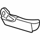 GM 15851699 Outer Cover, Titanium, Front Passenger Side GM 15851699 Outer Cover, Titanium, Front Passenger Side