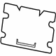 GM 92266044 Reinforcement Panel GM 92266044 Reinforcement Panel
