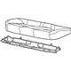 GM 92247327 Seat Cushion Pad GM 92247327 Seat Cushion Pad