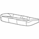 GM 92247332 Seat Cover GM 92247332 Seat Cover