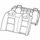 GM 92266042 Seat Back Pad GM 92266042 Seat Back Pad
