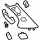 GM 22789052 Windshield Pillar Trim, Passenger Side GM 22789052 Windshield Pillar Trim, Passenger Side