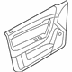 GM 96649950 Door Trim Panel, Beige GM 96649950 Door Trim Panel, Beige
