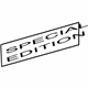 GM 89024125 Nameplate